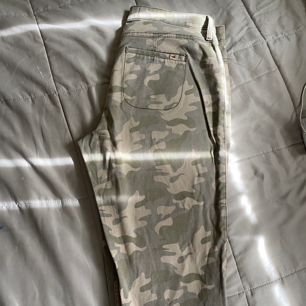 Camo jeans
